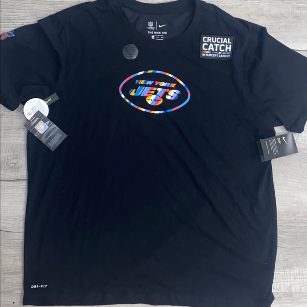 NY JETS CRUCIAL CATCH NFL XXL SHIRT